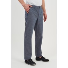 Alexander Gardi ALEXANDERGARDI Keten Efektli Yandan Cepli Chino Pantolon (842452)