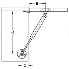 Nifi Art Mutfak Ürün 100N - Gri Piston