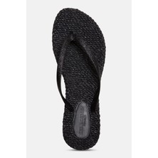 Ilse Jacobsen - CHEERFUL01 -  Flip Flop With Glitter-Black