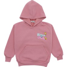 Crassi Kız Çocuk Sweatshirt Kapüşonlu