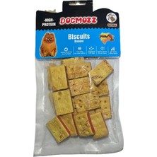 DogMozz Cheddar Peynirli Kare Köpek Ödül Bisküvisi 500 gr