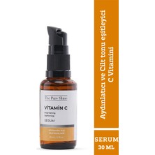 the pure shine Cilt Bakım Serumu 30 ml