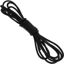 Hapshoe 80 cm Siyah Mumlu Klasik Ayakkabı Bağcığı