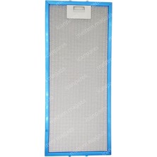 Icanpares White Daisy Uyumlu En 20,5 cm Boy 48 cm - Arka Tırnak 4,5 cm Aspiratör Davlumbaz Metal Yağ Filtresi