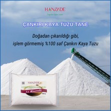 Hanzade Bitkisel 84 Mineralli Çankırı Kristal Tane Kaya Tuzu 10 Kg