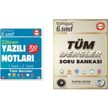 Tonguç Akademi 6. Sınıf Yazılı Notları 2. Dönem 1 ve 2. Yazılı ve Tonguç Akademi 6. Sınıf Tüm Dersler Soru Bankası