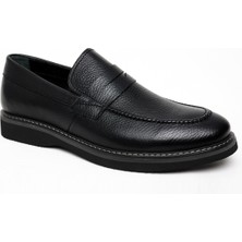 Morven Erkek Siyah Mevsimlik Analin Eva Taban Ayakkabı