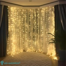 Yes Lighting 2x2 Metre LED Perde - Animasyonlu