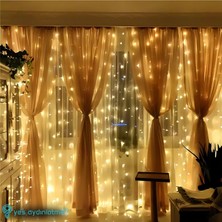 Yes Lighting 2x2 Metre LED Perde - Animasyonlu