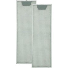 İcanpares Bosch Uyumlu DFT63CA20T Davlumbaz Metal Yağ Filtresi Seti