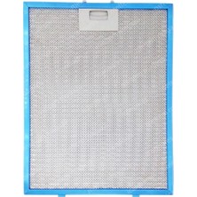 İcanpares Simfer Uyumlu & Kumtel Uyumlu 260X325 mm Aspiratör Davlumbaz Yağ Filtresi (Arka Tırnak Arası 125 Mm)