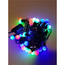 Yes Lighting Siyah Kablolu Renkli Top LED 3 Metre