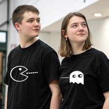 Mentesh Sevgili Tişörtleri, Packman Love