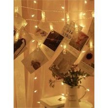 Yes Lighting 10 Mandallı Ip LED Pilli