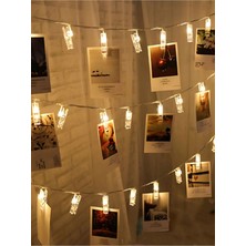 Yes Lighting 10 Mandallı Ip LED Pilli
