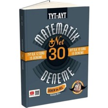 Bıyıklı Matematik Tyt Ilk 12 Ayt Ilk 10 Soru Matematik 30 Deneme