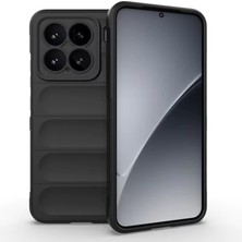 Microcase Xiaomi Mi 15 Miami Serisi Darbeye Dayanıklı Silikon Kılıf AL3420