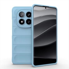 Microcase Xiaomi Redmi Note 14 Pro 5g Miami Serisi Darbeye Dayanıklı Silikon Kılıf AL3420