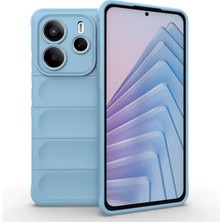 Microcase Xiaomi Redmi Note 14 5g Miami Serisi Darbeye Dayanıklı Silikon Kılıf AL3420