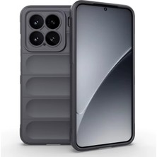 Microcase Xiaomi Mi 15 Miami Serisi Darbeye Dayanıklı Silikon Kılıf AL3420