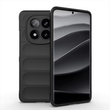 Microcase Xiaomi Redmi Note 14 Pro 5g Miami Serisi Darbeye Dayanıklı Silikon Kılıf AL3420