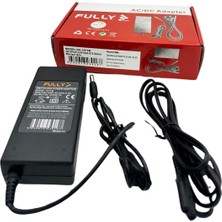 Fully Zemheri Fully 1611M 12 Volt - 7 Amper 5.5*2.5 Uçlu Plastik Kasa Masaüstü Adaptör