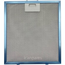 İcanpares 278X310 mm (27.8X31 Cm) Aspiratör Davlumbaz Metal Yağ Filtresi