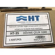 Hidrolik Silindir Rot Mafsalı Danagöz Bağlantı HT-35