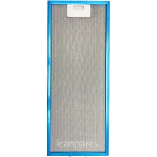 İcanpares 202X508 mm (20.2X50.8 Cm) Aspiratör Davlumbaz Metal Yağ Filtresi