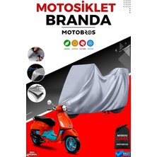 Motor Brandası Motosiklet Brandası 50-125CC Tüm Scooter Modellere Uyumludur Ekstra Kalın Su Geçirmez