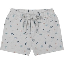 Antebies Uzay Tshirt Şortlu Set