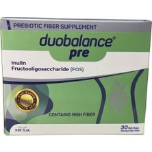 Nbt İlaç Duobalance Pre 30 Stık/sase