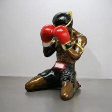 Kickboxer Dekoratif Obje