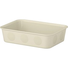 IKEA 4 Adet Dolap Içi Düzenleyici Kutular 15 x 20 x 5  cm  Ikea 4'lü Set Organizer Çekmece Içi Takı Saklama