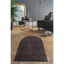 Global Goods Seccade Peluş Kaymaz Taban Yıkanabilir 70 cm  x 120 cm  antrasit bej krem pembe