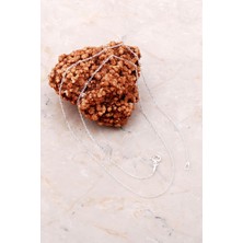 Sümer Telkari Gümüş 50 cm İnce Forse Zincir Kolye 79