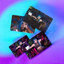 Major Selection 4 Adet Kredi Kartı Sticker - Arcane