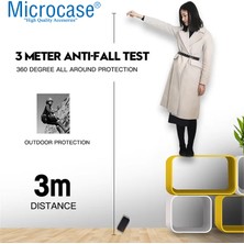 Microcase Xiaomi Mi 15 ile Uyumlu Campro Serisi Kamera Korumalı Silikon Kılıf - AL3427