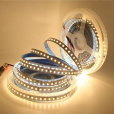 Inoled Şerit LED 12V 6 mm 120 Ledli 5 Metre - 3000K Sarı
