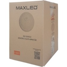 UZMLİGHT Maxled 360 Derece Sensörlü Tavan Glop Armatür MX-6212