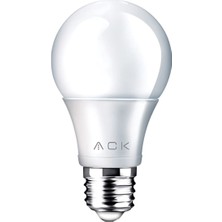 Yes Lighting Ack 880  Lümen LED Ampül 9W - Sarı Işık 3000 K