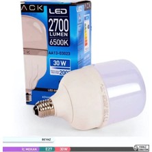 Yes Lighting Ack LED Ampül 2700  Lümen 30W - 6500 Kelvın Beyaz Işık