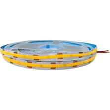 Yes Lighting Doraled Cob Şerit LED 12V 8 mm 320 Ledli 5 Metre - 4000K Doğal Beyaz