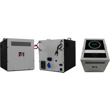 Spower Energy Solar Hibrit Jeneratör Sg-8 280AH (8000 Watt)