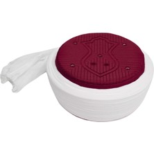 Sarıkhane Taylasanlı Sarık-Beyaz Kumaş-Bordo Takke-Düz Sarım-Nâli Şerif-5 Metre