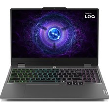 Lenovo LOQ 15IRX9 Intel Core i7 13650HX 32GB 1TB SSD RTX 4060 8GB (115W) 15.6" FHD 144Hz IPS Panel Freedos Taşınabilir Bilgisayar 83DV00WTTR