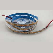 Yes Lighting Inoled Şerit LED 240 Ledli 12V 6 mm 5 Metre - 3000 K Sarı Işık
