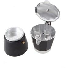 Mokapot 6-Cup Coffeehutt Bigg Coffee Kahve Demleme Kahve Ekipmanı Italyan Filtre Kahve Makinesi