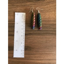 Maya Collection Rainbow Tasarım Küpe