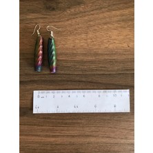 Maya Collection Rainbow Tasarım Küpe